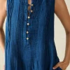 Isha Basketweave Dress - Indigo