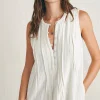 Isha Dress - White