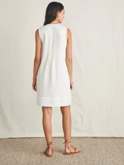 Isha Dress - White