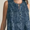 Isha Top - Navy Imma Floral