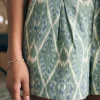 Isla Short - Tuscan Ikat