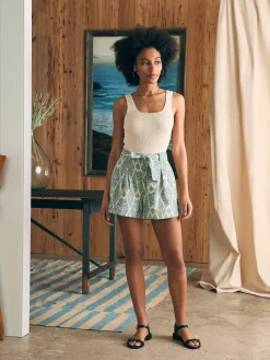 Isla Short - Tuscan Ikat