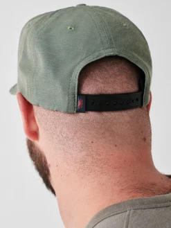Jackson Hole Skier All Day Hat - Mountain Green
