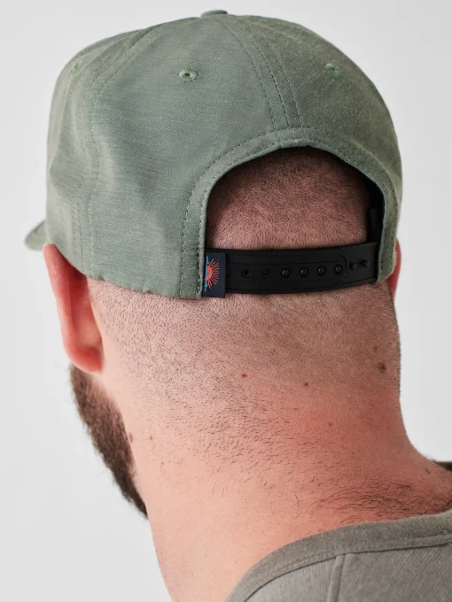 Jackson Hole Skier All Day Hat - Mountain Green