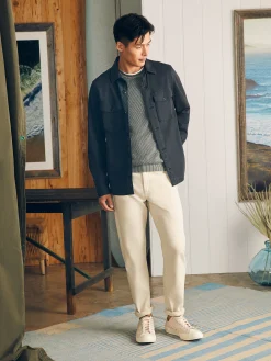 Jersey Shirt Jacket - Onyx Black