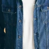 Jersey Trucker Jacket - Rockford Wash