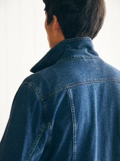 Jersey Trucker Jacket - Rockford Wash