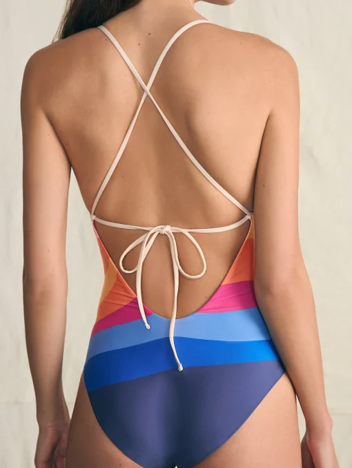 Kauai One Piece - Sun And Wave