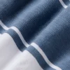 Kids Surf Stripe Sunwashed Tee - White Surf Stripe