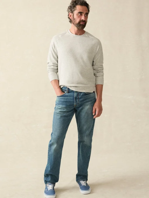 Legend™ Sweater Crew - Light Heather Grey
