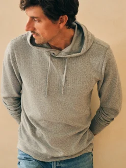 Legend™ Sweater Hoodie - Fossil Grey Twill