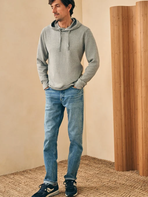 Legend™ Sweater Hoodie - Fossil Grey Twill