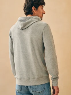 Legend™ Sweater Hoodie - Fossil Grey Twill