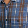 Legend™ Sweater Shirt - Alpine Lake Plaid