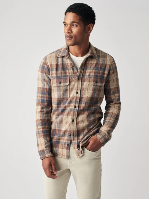 Legend™ Sweater Shirt - Bozeman Plaid