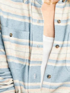 Legend™ Sweater Shirt - Coastline Stripe
