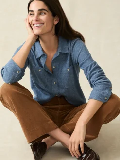 Legend™ Sweater Shirt - Glacier Blue Twill