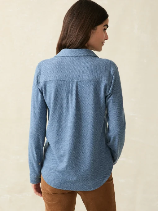 Legend™ Sweater Shirt - Glacier Blue Twill