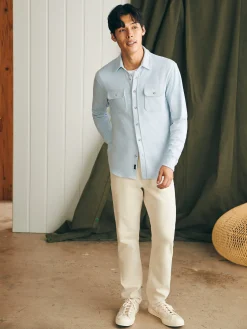 Legend™ Sweater Shirt - Ice Blue Twill