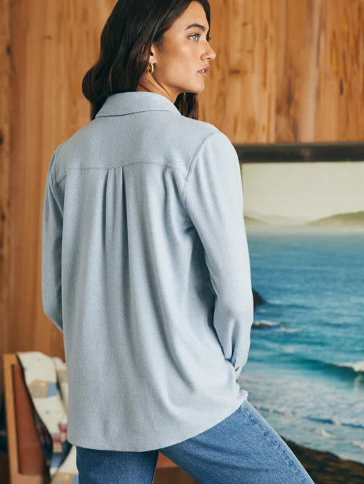 Legend™ Sweater Shirt - Ice Blue Twill