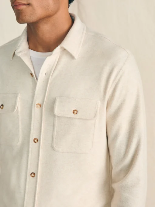 Legend™ Sweater Shirt - Off White