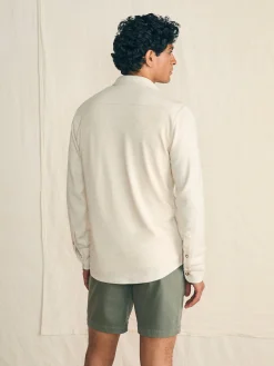 Legend™ Sweater Shirt - Off White