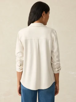 Legend™ Sweater Shirt - Off White