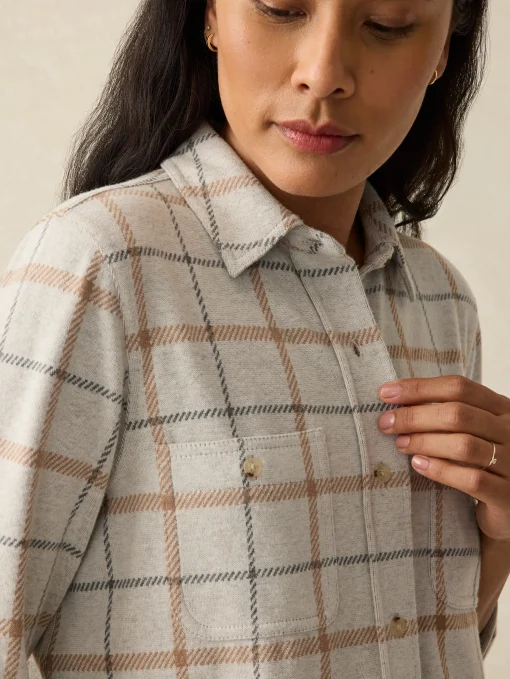 Legend™ Sweater Shirt - Open Tundra Windowpane