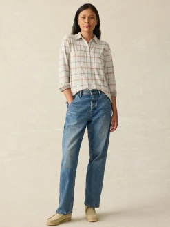 Legend™ Sweater Shirt - Open Tundra Windowpane