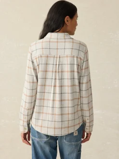 Legend™ Sweater Shirt - Open Tundra Windowpane