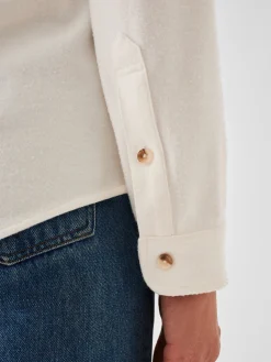Legend™ Sweater Shirt - Pure White Twill