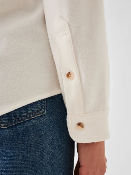 Legend™ Sweater Shirt - Pure White Twill