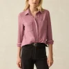 Legend™ Sweater Shirt - Rose Twill