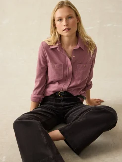 Legend™ Sweater Shirt - Rose Twill