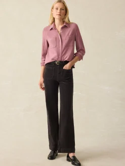 Legend™ Sweater Shirt - Rose Twill