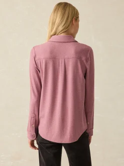 Legend™ Sweater Shirt - Rose Twill