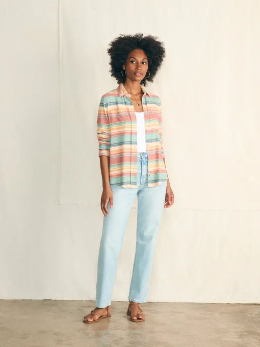 Legend™ Sweater Shirt - Sunset Canyon