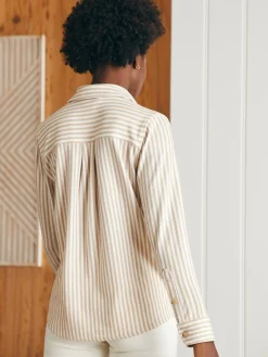 Legend™ Sweater Shirt - Tannin Stripe