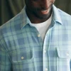 Legend™ Sweater Shirt (Tall) - Clearwater Coast Plaid