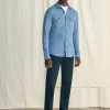 Legend™ Sweater Shirt (Tall) - Glacier Blue Twill