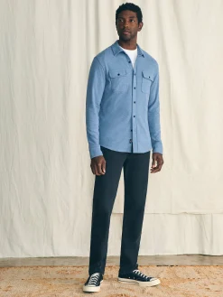 Legend™ Sweater Shirt (Tall) - Glacier Blue Twill