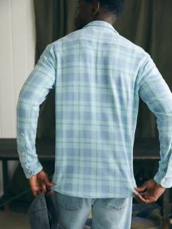 Legend™ Sweater Shirt (Tall) - Clearwater Coast Plaid