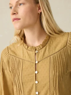 Lily Top - Antique Bronze