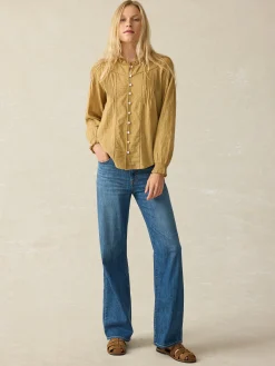Lily Top - Antique Bronze
