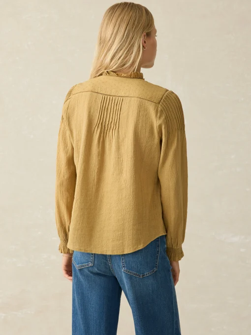 Lily Top - Antique Bronze