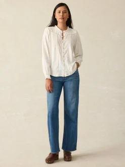 Lily Top - Egret