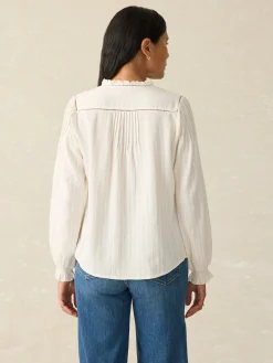 Lily Top - Egret