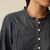 Lily Top - Washed Black