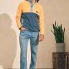 Low Pile Fleece Popover - Fall Sun Atlantic
