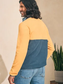 Low Pile Fleece Popover - Fall Sun Atlantic